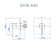Misturador Monocomando Para Chuveiro 1/2x3/4 Eros 640 Ouro Velho Fani - 51616281-fab1-4cd8-bb34-2a52f67f0cdc