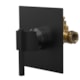 Misturador Monocomando Para Chuveiro 1/2X3/4 Eros 6416 Bk640 Preto Fosco Fani Metais - f3d17eb8-ed64-471d-9685-22e5fd0f4edf