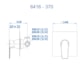 Misturador Monocomando Para Chuveiro Bold 370 Grafite Escovado Fani - b4c77248-1d9a-403b-a3b6-b66b952f4af2