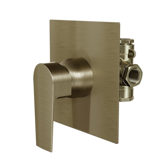 Misturador Monocomando Para Chuveiro Bold 370 Ouro Velho Fani - Imagem principal - 56a1618d-5e6a-4e69-be11-f7537242285c