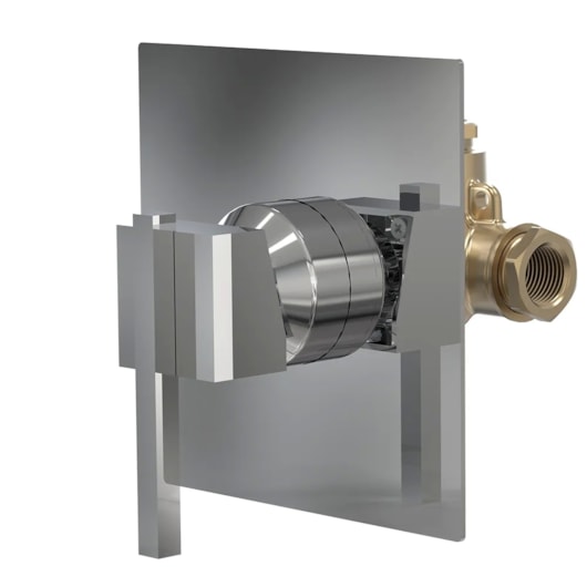 Misturador Monocomando Para Chuveiro C95/C620/C640 1/2 (D40) Bs 819 Fani Metais - Imagem principal - 92ac0afd-d8e0-441b-ba36-df70d30f3fca