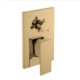 Misturador Monocomando Para Chuveiro Com 3 Vias Com Base Rb1320 Champagne Matte Kromma - 95e24fcd-14ed-4b87-ba20-edc3442356e6