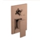 Misturador Monocomando Para Chuveiro Com 3 Vias Com Base Rb1320 Rose Gold Escovado Kromma - a5bb9377-e5e4-447d-89d6-ad6bf56f8ae5