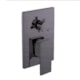 Misturador Monocomando Para Chuveiro Com 3 Vias Rb1320 Titânio Escovado Rubinettos - 39b57007-6638-486b-a16e-6e8c1c09629f
