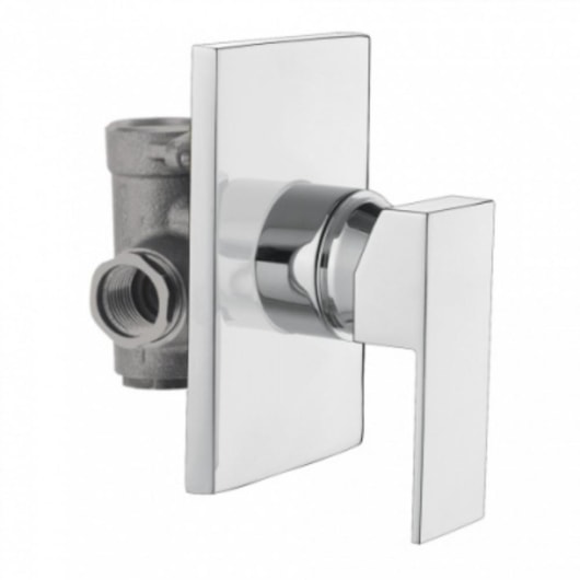 Misturador Monocomando Para Chuveiro Com Base Kr266c Oliva Matte Kromma - Imagem principal - a794edfb-11ca-49c1-9110-40c8bdc38975