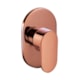 Misturador Monocomando Para Chuveiro Com Base Rb85523 Rose Gold Rubinettos - 1559e03a-d39e-4d9b-94a6-8334d8f33f7e