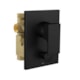 Misturador Monocomando Para Chuveiro Com Desviador Para Banheira Unic Black Matte Deca - 8f7571ca-c7d2-46cd-8660-e33e131251ce