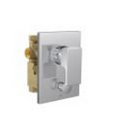 Misturador Monocomando Para Chuveiro Com Desviador Para Banheira Unic Cromado Deca - Imagem principal - 4dace500-5310-4549-92ec-cffad7d5502a