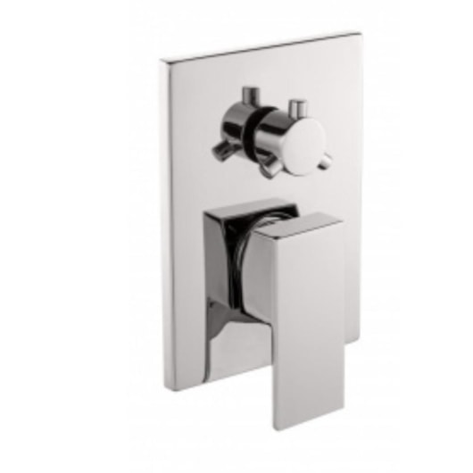 Misturador Monocomando Para Chuveiro De 3 Vias E 1 Base Rb1320 Cromado Rubinettos - Imagem principal - 3023a50d-9df3-48ae-aca4-048ad46ec33b