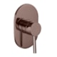 Misturador Monocomando Para Chuveiro Deca Rb1567 Fendi Matte Rubinettos - ae536cb4-6c9e-44e6-b348-3c12e2ac7566