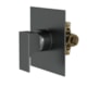 Misturador Monocomando Para Chuveiro E Banheira Retta 6416 Grafite Ônix  330 1/2 x 3/4 Fani - 6f066410-c3c4-4ba9-9711-66d9b9382bac