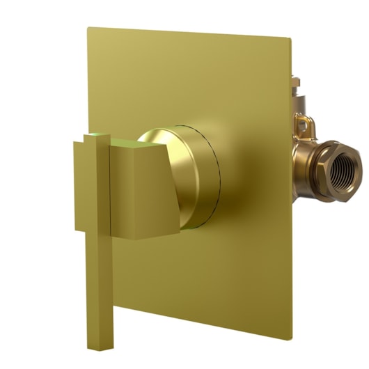 Misturador Monocomando Para Chuveiro Eros 640 6416 D'Oro Vecchio Fani Metais - Imagem principal - 1f5e8341-760a-44ea-8b28-febde1e16a17