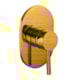 Misturador Monocomando Para Chuveiro Kr703 Bronze Escovado Kromma - 687e141a-906c-4214-af34-251faf4d1add
