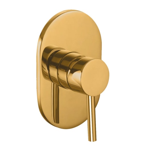 Misturador Monocomando Para Chuveiro Kr703 Gold Matte Kromma - Imagem principal - c1968f62-bdea-48d9-8d72-a4d33611ae51