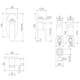 Misturador Monocomando Para Chuveiro Kr901Fendi Matte Kromma - 8ef10a20-2d4b-479a-a44d-09971ada844f
