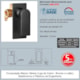 Misturador Monocomando Para Chuveiro Like B78 Black Lorenzetti - 6fa01166-500d-4f60-a387-b0c08c0bff9f