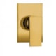 Misturador Monocomando Para Chuveiro Rb71523 Dourado Com Howlita Branca Man Rubinettos - 66923aef-9527-4a12-ae21-de25f83235a3