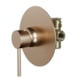 Misturador Monocomando Para Chuveiro Slim 95 Champagne Fani - 1ed605c0-3bb2-4954-88e9-5d9dea8660a8