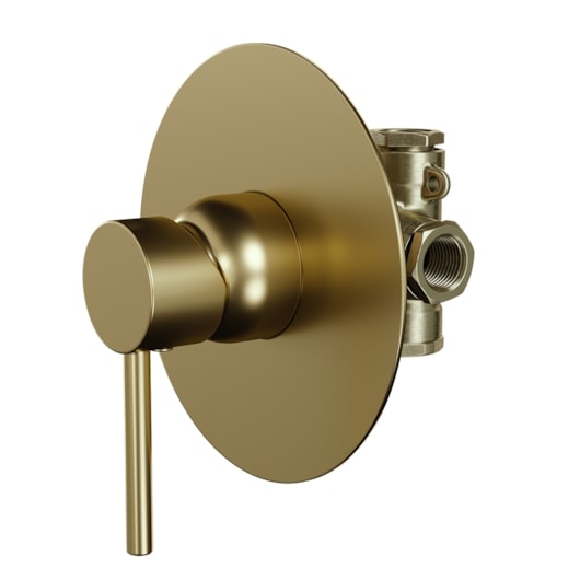 Misturador Monocomando Para Chuveiro Slim 95 Doro Vecchio Fani - Imagem principal - 3253b51e-ae7d-4a8f-b1f2-21e8ff164cde