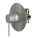 Misturador Monocomando Para Chuveiro Slim 95 Grafite Escovado Fani - f313149b-a104-41b6-8022-b2c97d83c4fa