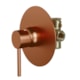 Misturador Monocomando Para Chuveiro Slim 95 Rosso Vecchio Fani - 57a40708-6d71-4dc5-b905-9a8eff5a1bd6