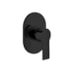 Misturador Monocomando Para Chuveiro Soul Com Base Kr2670 Black Matte Kromma 4cm - c7750278-761d-455f-85ce-898000eb741d