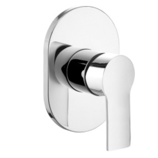 Misturador Monocomando Para Chuveiro Soul Kr2670 Cromado Kromma 4cm - Imagem principal - d864f8f3-4037-4200-9e07-c9b949a3678d