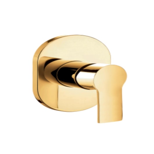 Misturador Monocomando Para Chuveiro Soul Kr72670 Dourado Kromma 4cm - Imagem principal - 49ab249f-0286-4be2-bfe7-3e78a2494247