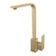 Misturador Monocomando Para Cozinha Bica Alta Com Arejador Articulado Kr684 Champagne Matte Kromma - 0042ef74-1670-4411-bb09-74a0ed80f5fb