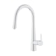 Misturador Monocomando Para Cozinha Bica Alta Com Ducha Extensível Kr389 Branco Matte Kromma - 4146067d-b3e4-46a6-8f65-cb9531b20797