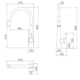 Misturador Monocomando Para Cozinha Bica Alta Com Ducha Extensível Kr389 Cromado Kromma - 3ec1cd50-02d2-4d4d-ad7a-3450aad51bd1