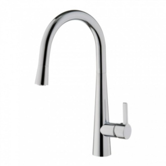 Misturador Monocomando Para Cozinha Bica Alta Com Ducha Extensível Kr389 Cromado Kromma - Imagem principal - eacef0f8-43cd-4807-80ba-7e5b53acaa59