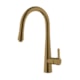 Misturador Monocomando Para Cozinha Bica Alta Com Ducha Extensível Kr389 Dourado Escovado Kromma - e9f0d1a0-3eba-415d-ac6c-af06f5b16600