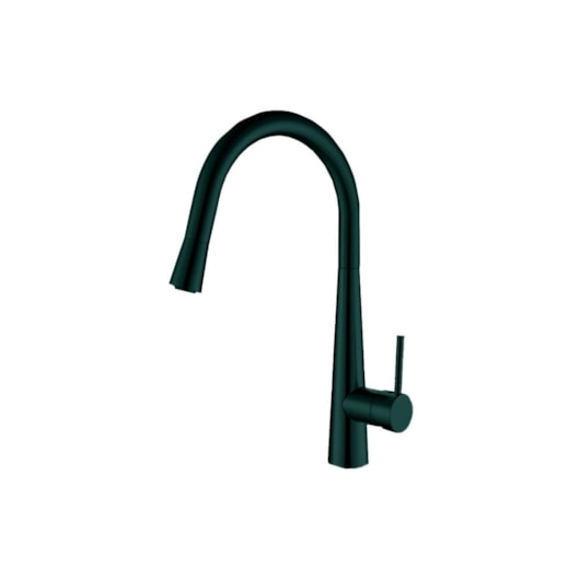 Misturador Monocomando Para Cozinha Bica Alta Com Ducha Extensível Kr389 Oliva Matte Kromma - Imagem principal - dda7abf2-85cc-4aa2-a171-6bfd5d4d87bb