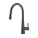 Misturador Monocomando Para Cozinha Bica Alta Com Ducha Extensível Kr389 Titânio Escovado Kromma - 444ef267-3a7f-4fa6-ade1-fd39703f6121
