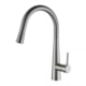 Misturador Monocomando Para Cozinha Bica Alta Com Ducha Extensível Kr409 Inox Aço Escovado Kromma - d5563275-b7fe-4e25-9e6b-eaaccfc68ec6