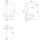 Misturador Monocomando Para Cozinha Bica Alta Com Saída Para Água Filtrada Rb3150 Cromado Rubinettos - 73ec93be-a724-4d96-9fda-835546740928