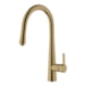 Misturador Monocomando Para Cozinha Bica Alta Em Aço Inox Kr409 Champagne Matte Kromma - cc9fbc00-8a62-40cc-82cb-dca2b55b49f5