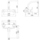 Misturador Monocomando Para Cozinha Bica Alta Giratória Com Arejador Articulado Kr684 Cromado Kromma - cfc2240b-82f0-4d53-8511-c6a152eeff9e