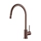 Misturador Monocomando Para Cozinha Bica Alta Giratória Com Arejador Articulado Rb3384 Fendi Matte Rubinettos - 7347a044-84d4-4451-b4a7-5b0bf460c23a