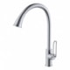 Misturador Monocomando Para Cozinha Bica Alta Giratória Kr018 Aço Escovado Kromma - a94c3a1e-b12e-47d3-848c-c27d195f0659