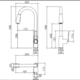 Misturador Monocomando Para Cozinha Bica Alta Giratória Kr018 Cromado Kromma - da31bf6a-9d76-45fa-9066-3aeeaff45bf4