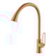 Misturador Monocomando Para Cozinha Bica Alta Giratória Kr018 Rose Gold Matte Kromma - c7101a5e-b56e-4c4a-b608-48ada43d7ad0