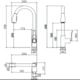 Misturador Monocomando Para Cozinha Bica Alta Giratória Kr018 Verde Araucária Matte Kromma - 58f6f0ad-4f44-4607-b120-afb3822522b5