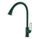 Misturador Monocomando Para Cozinha Bica Alta Giratória Kr018 Verde Araucária Matte Kromma - 95eeb7cd-9e97-4a51-a5e5-0f28ac6c9f6e
