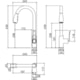 Misturador Monocomando Para Cozinha Bica Alta Giratória Kr019 Cromado E Dourado Kromma - 5d8ae855-9308-4cdf-8e40-be8ea7b7b439