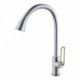 Misturador Monocomando Para Cozinha Bica Alta Giratória Kr019 Cromado E Dourado Kromma - 05122988-6394-4de6-b4ca-c7b5bee488a4