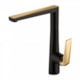 Misturador Monocomando Para Cozinha Bica Alta Giratória Kr293 Black Matte + Dourado Kromma - 4b7b2d8c-130d-41a6-b6b0-b8d4992665ca