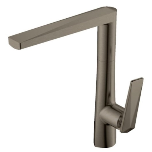 Misturador Monocomando Para Cozinha Bica Alta Giratória Kr293 Ônix Matte Kromma - Imagem principal - 697b1c16-e725-4a2d-a4da-8440969ad073