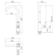 Misturador Monocomando Para Cozinha Bica Alta Giratória Kr380 Ébano Escovado Kromma - 4054456a-7959-4b49-a050-ce2da4166c63